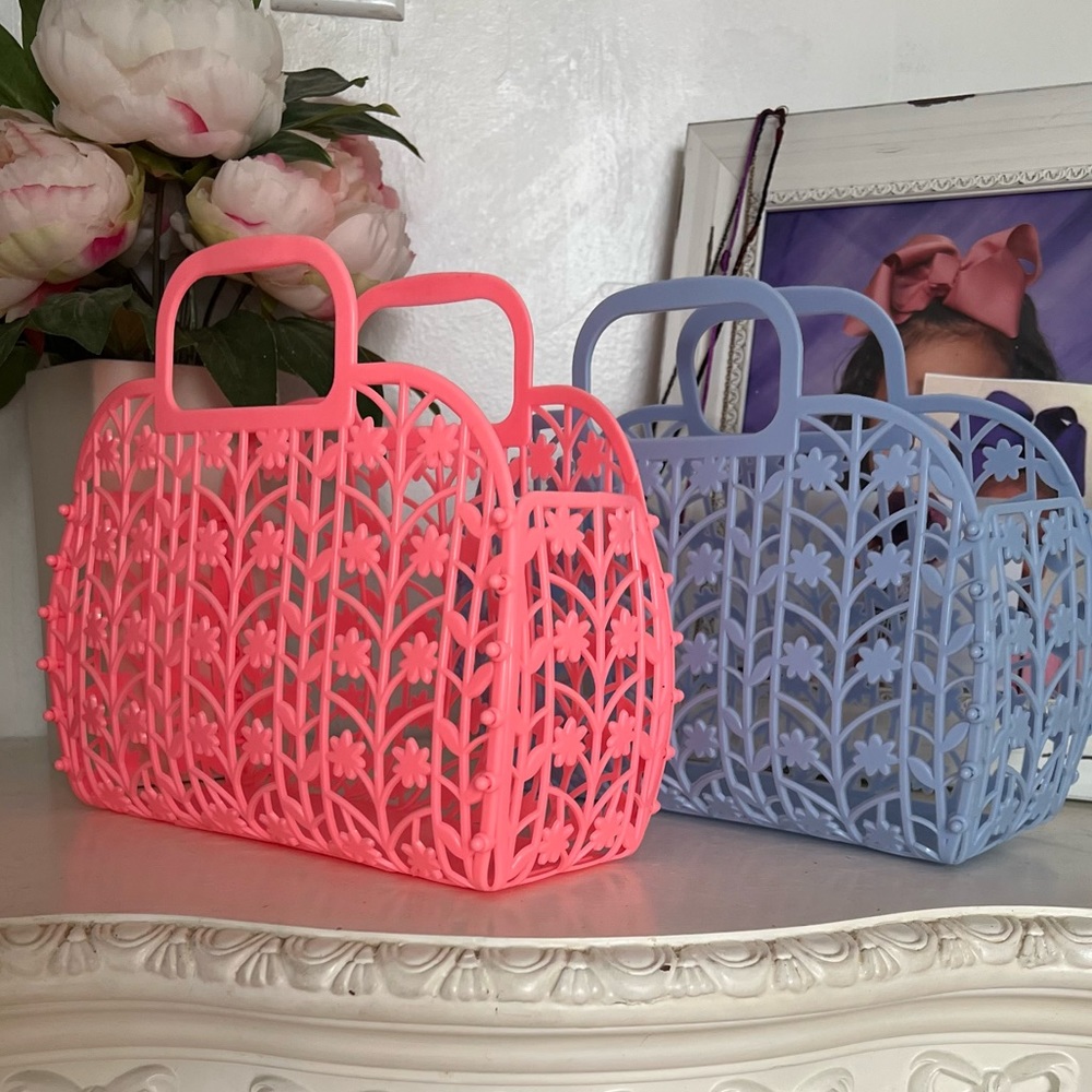 2 small jelly bags